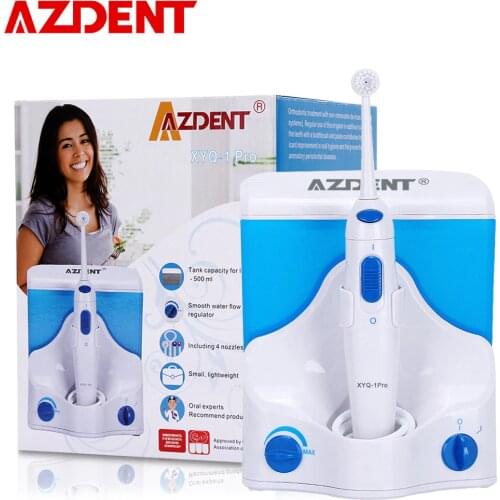 Oral Electric Irrigator Dental Flosser Irrigation Water Jet Flossing Tooth SPA Cleaner Teeth Whitening Mouth Denture Tooth Pick