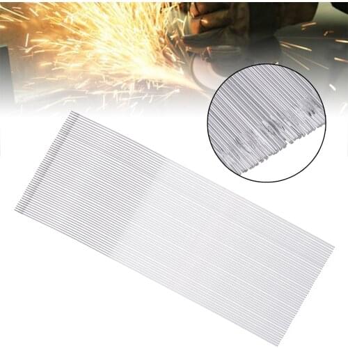 50pcs Welding Rods Aluminium Welding Rods 2mm Low Temperature Aluminum Welding Wire Soldering Rod 500mm Long