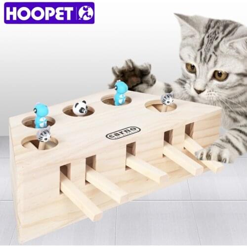 HOOPET Cat Interactive Pet Cat Toy Play Catch Toy Playing Exercise Toys Pet Products