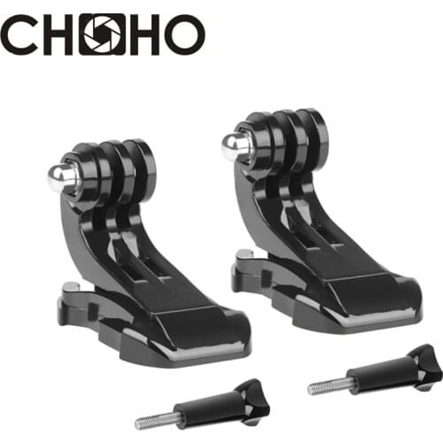 J Hook Adapter Mount Quick Release Long Screw 2 Sets For GoPro Hero 8 7 6 SJCAM Xiaomi yi 4k DJI OSMO Action Camera Accessories