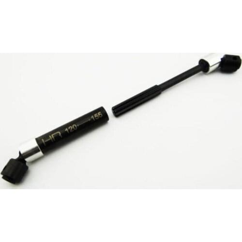 Hot Racing Axial RR10 Bomber Steel Main Center Driveshaft 120-155mm SCP37VL