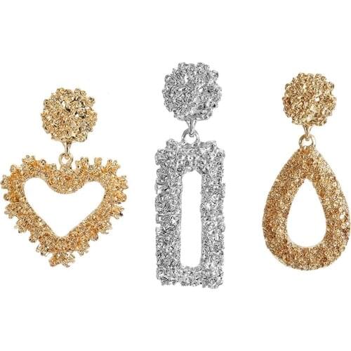 LossTower Dangle Earrings