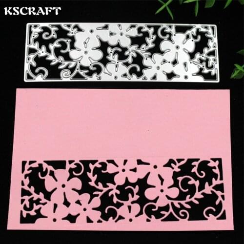 KSCRAFT Flowers Metal Cutting Dies Stencils for DIY Scrapbooking/photo album Decorative Embossing DIY Paper Card