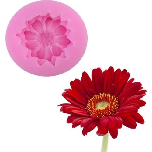 Mini Rose Flower silicone cake mold fondant mold cake decorating tools chocolate gumpaste mould rubber mould