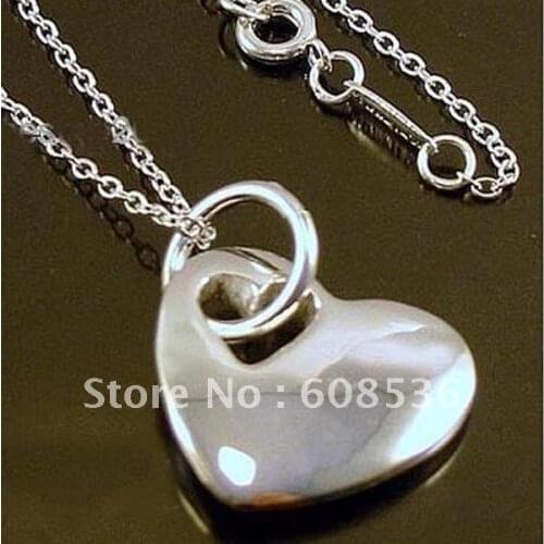 Fashion jewelry, Silver color platedr Necklace , jewelry,HOT SAL N63
