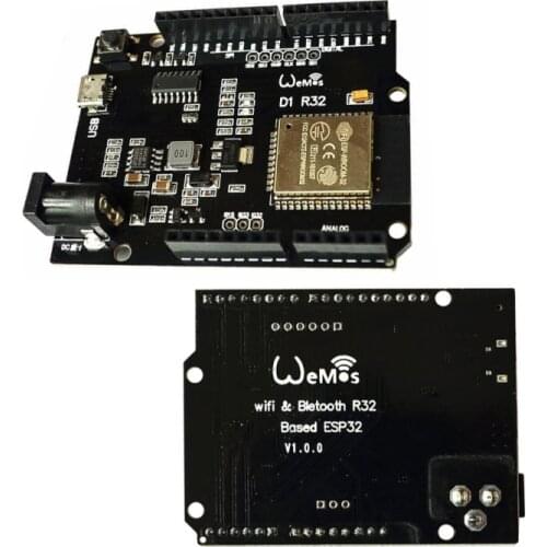 New ESP32 For Wemos D1 Mini For Arduino R3 D1 R32 WIFI Wireless Bluetooth Development Board CH340 4M Memory One Hot