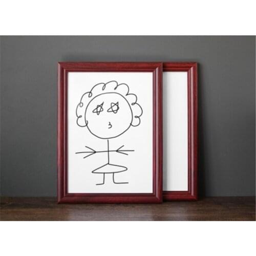 Picto Transpo By Gene Anderson,Magic Interview Portrait,Sketchpad Illusion,Magic Tricks Stage Party Gimmick Props Comedy