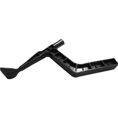 Plastic Gutter Leaf Cleaner Roof Hook Farm Garden Sewer Ditch Cleaning Spoon Garden Hand Tools Convenient Cleaning Playing Field