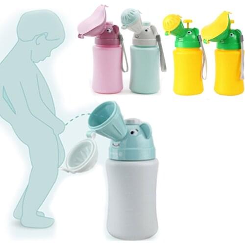 Portable Baby Hygiene Toilet Urinal Boys Girls Pot Outdoor Car Travel Anti-leakage Potty Kids Convenient Toilet Training Potty