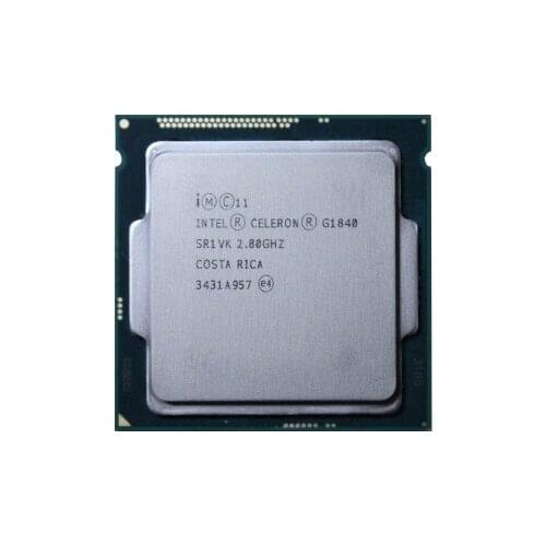 Intel Celeron Processor G1840 g1840 2M Cache, 2.80 GHz LGA1150 Dual-Core properly Desktop Processor can work