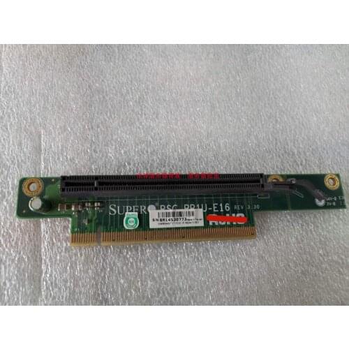 Industrial control panel RSC-RR1U-E16 1U server X16 adapter Card RSC-RR1U-E16 Riser Card