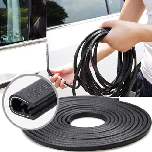 Car Door Edge Protector Automobiles Doors Trunk Hood Seal Sealant Strip For Alfa Romeo 147 156 159 Giulia Giulietta Gt Mito