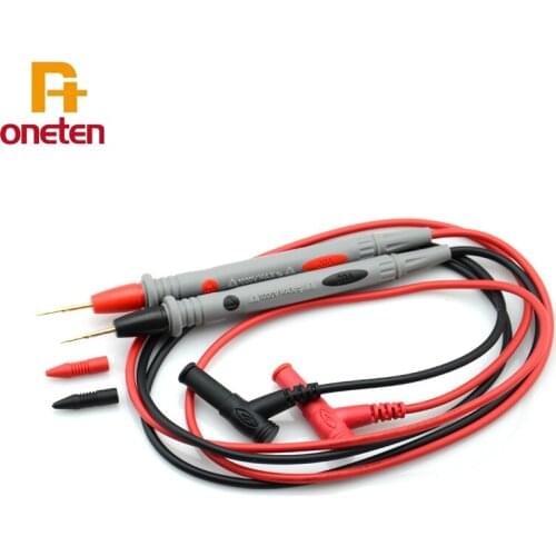 Special Tip Pen Universal Digital Multimeter Test Line 1000V / 20A Ultra-Fine Gold-Plated Copper Test Pen Stick