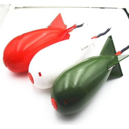 Carp fishing bait rocket spod bomb fishing gear pit organ bait thrower method feeder