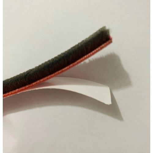Self-adhesive Seal Brush for Sliding Sash Window Door Weather Strip Draught Excluder Gasket 11 x 5mm 8mm 11mm 16mm Gray Black