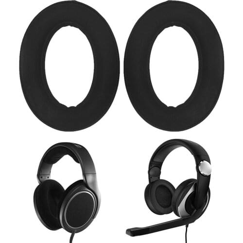 Replacement Ear Cushion Cups Earpads Replace Sponge Ear Pad Cushion for Sennheiser HD515/PC360 Headphone Cover