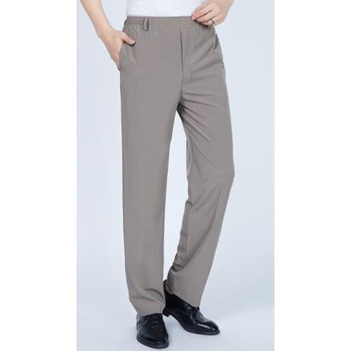 Smiao Men's Loose Pants