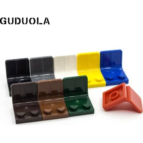 Guduola Special Brick Seat 2x2 with Sprue Mark in Seat 4079 MOC Building Block Educational Parts 30pcs/LOT