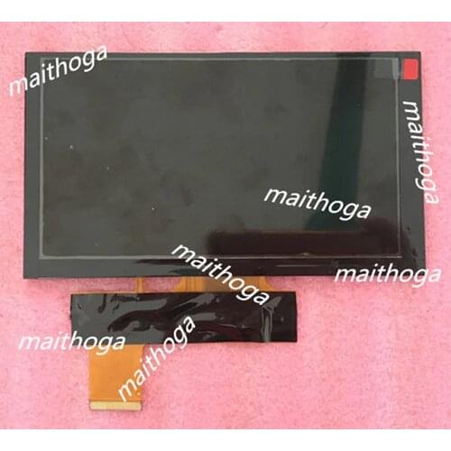 TIANMA 6.2 inch 40PIN HD TFT LCD Screen TM062RDZ02 800(RGB)*480