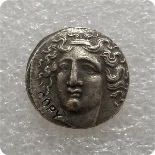 Type:#52 ANCIENT GREEK COPY COIN