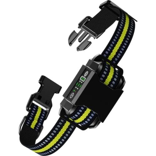 Newest Arrival Intelligent Pet Barking Collar Automatic Bark Stopping Device Motion Trigger Dual Identification System