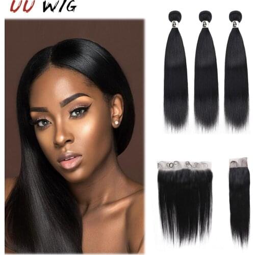 Накладные искусственные волосы UU WIG China At AliExpress