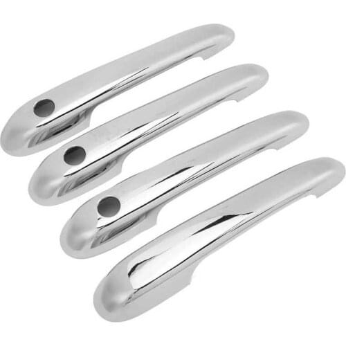 Exterior Door Handles auto parts Door Handle Cover Kit Electroplate Glossy Fit for Mercedes‑Benz ISTANA MB100 car