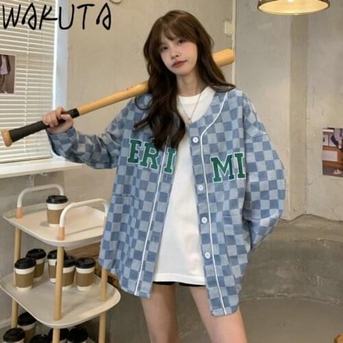 Wakuta Womens Denim Jackets