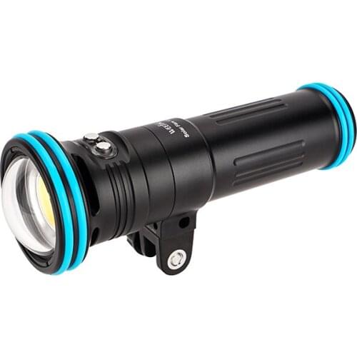 Weefine WF073 Solar Flare 12000 Lumens Scuba Diving Underwater Waterproof Wide Angle Video Light Photography Accessories Torch
