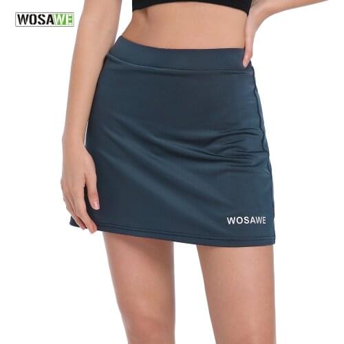 WOSAWE Women Cycling Shorts with non-remove Underwear Compression Tights Bicycle Shorts Gel MTB Shorts Riding Bike Shorts