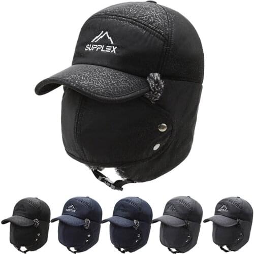 Winter Hats For Men Women Skullies Beanie Hat Winter Cap Men Women Wool Scarf Hat Set Knitted Balaclava Mask Gorras Bonnet 2020