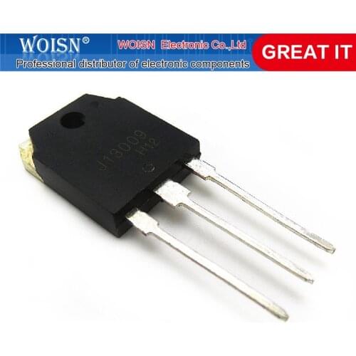 1pcs/lot Transistor 13009 J13009 MJE13009 TO-3P new original In Stock