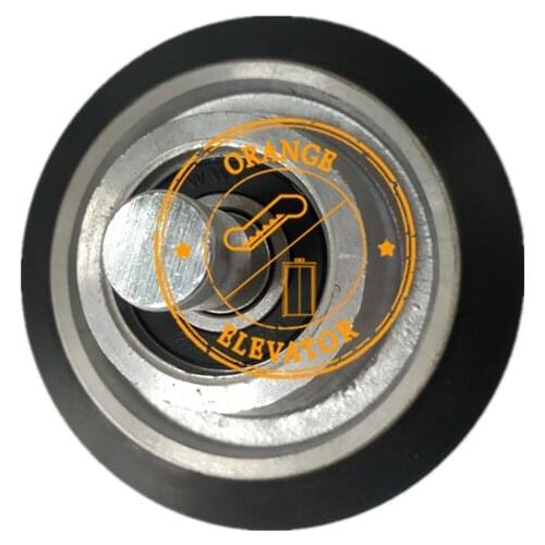 10 Pieces Elevator High Speed Guide Roller OD95mm W25mm 6203