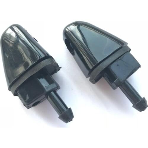 2pcs for Mazda 6 M6 Coupe Front Bumper Headlamp Washer Spray Nozzle Headlight Water Spray Jet Nozzle