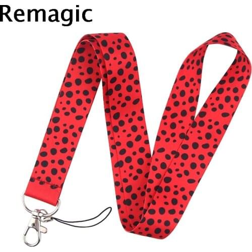 20pcs Football bee chicken and cattle insect Lanyard Badge ID Mobile Phone Rope Key Lanyard Neck Strap Accessorie webbing ribbon