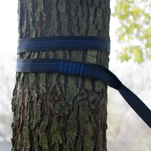 200kg Load Hammock Strap Rope With Metal SHook Or Carabiner Hammock Hanging Belt 3m Bind Rope With Carrry Bag