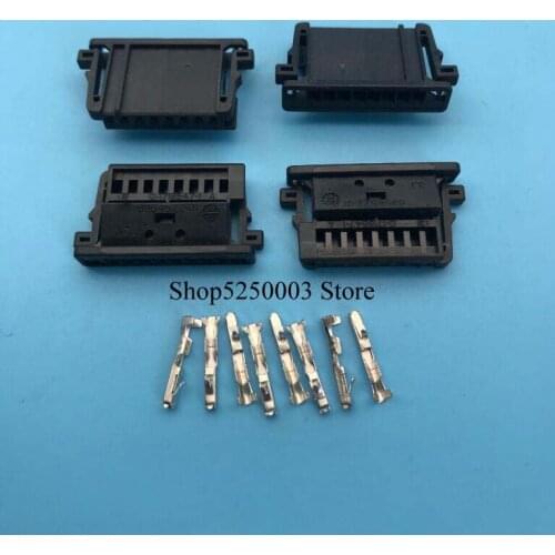 5/10/20/50/100 pcs/lot 8 pin 1718547-1/6954522-01 Tyco 8 pole auto electrical connector