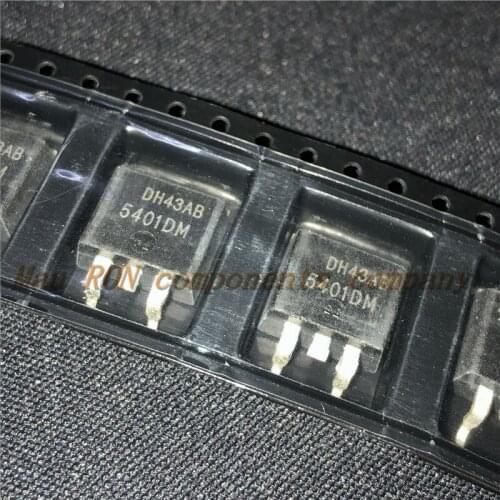5PCS/LOT 5401DM TO263 car computer board ignition drive transistor IC New original In Stock