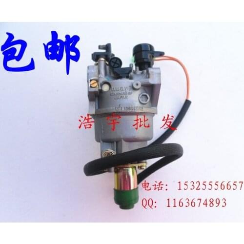 5-kilowatt 6.5 kW petrol generator 5KW 6.5KW carburetor accessories 188F unit carburetor