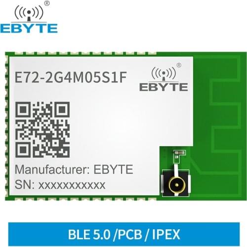 CC2652RB 2.4Ghz 5dBm Wireless Module E72-2G4M05S1F Ebyte 350m Bluetooth Zigbee SMD IPEX Transceiver RF Transmitter Receiver