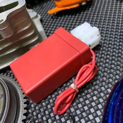 GY6 Racing CDI For GY6125 GY6150 GY6200 LF150T 157QMB 157QMJ 152QMI CG125 ZJ125 Tuning Ignition Scooter Parts