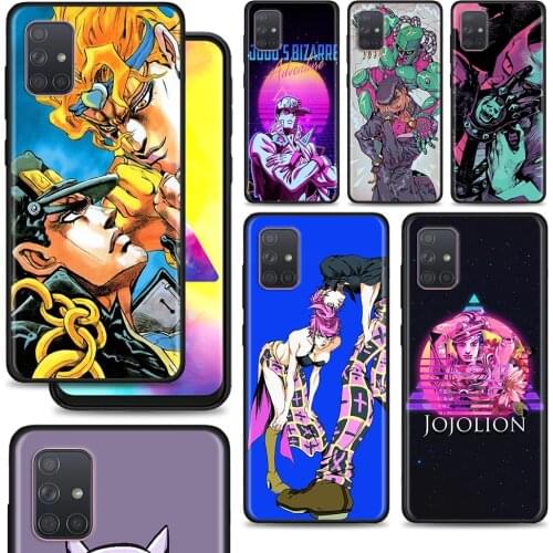 Anime JoJo Killer Queen Phone Cases for Samsung Galaxy A50 A70 A10 A10s A20s A10e A20e A30 A40 A80 A90 A21s A51 A71 TPU Soft Box