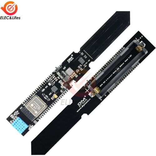 ESP32 DHT11 WIFI Bluetooth Temperature Humidity Soil Moisture Sensor Detection Module18650 Battery Shield for Arduino Nodumcu
