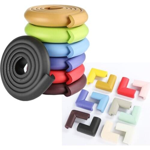 Baby Safety Soft Table Edge Guard Strip Child Protection Equipment Children Furniture Corner Protector Infant Anti-collision