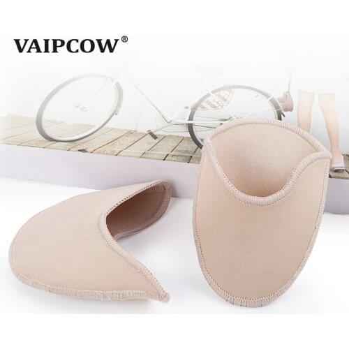 Elastic Stretch Gel Breathable Ballet Foot Tip Pouch with Air Hole Dancing Shock Absorbing Shoes Insoles Pointe Pads Care