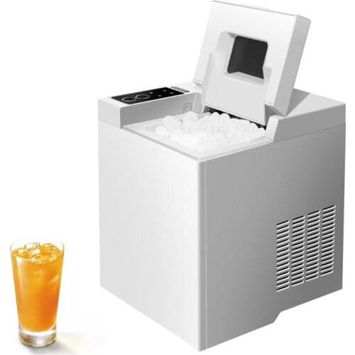 Electric Ice Machine Portable Bullet Round Ice Making Machine Automatic Ice Maker Machine