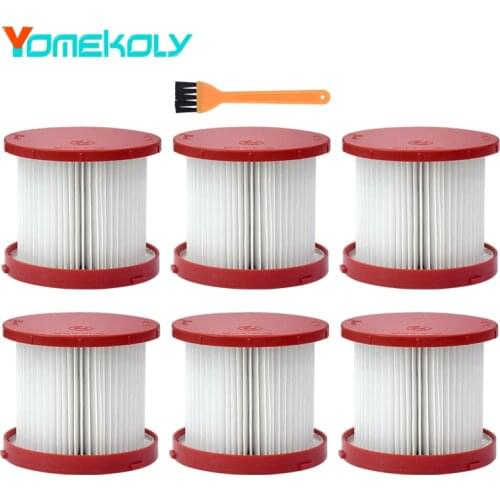 For Milwaukee 49–90–1900 Vacuum Cleaner HEPA Filter Professional Replacement Durable Accessories Parts