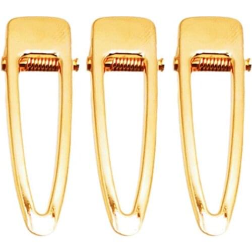 DIY Crafts Resin Silicone Epoxy Mold Hair Clip Barrette Mould Jewelry Casting Dried Flower Resin Decorative DIY Hand Crafts