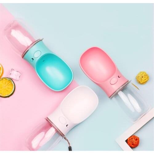 Pet Dog Water Bottle Portable Bottle for Small Medium Large Dog Leakage-proof Dogs Water Bottle Outdoor Water Bowl Pet Products