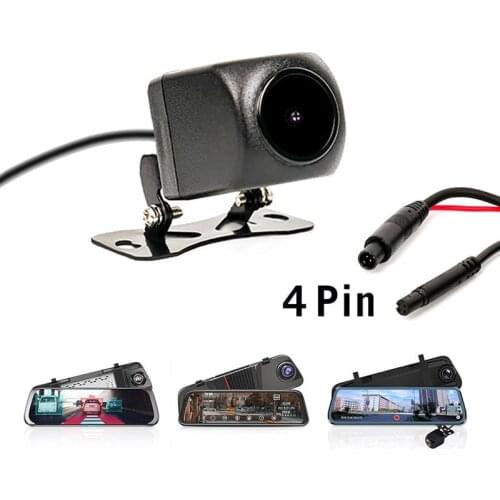 1080P HD LED Rear View Camera For Car Reverse Camera With 170 Degree Wide Angle Auto Parking Cameras For Connecting Dash Cam